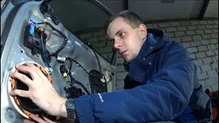 Тесты и замена штатных динамиков в Volkswagen Golf 7 на DL Gryphon Lite 165 V.2