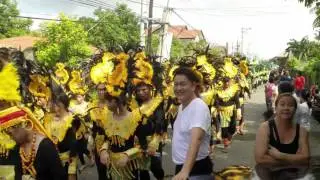 sta teresa college bauan batangas parade