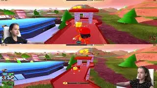 ROBLOX JAILBREAK! ИСТОРИЯ ПРО ПОБЕГ ИЗ ТЮРЬМЫ часть 3