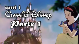 ▎TUTTI I CLASSICI DISNEY ▎⊱Riassunto della trama⊰ Parte ①