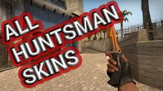 [CS:GO] Huntsman Knife - ALL Skins (Showcase)