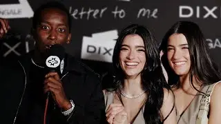 Red Carpet w/ Markell Washington for Dixie's Album Release Party | The D'Amelio Family