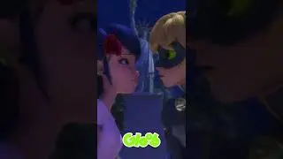 MARINETTE BEIJA CAT NOIR! (ELATION) | MIRACULOUS 5ª TEMPORADA | Mundo Gloob