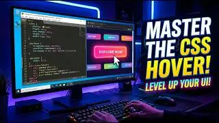 Css button hover effects | windows 10 | sublime text editor_tutorial🔥