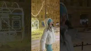 Snow in Russia 