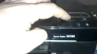 sx130 ошибка при попытке цветной печати