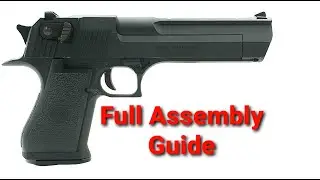 WE-Tech / Cybergun Licensed Desert Eagle Disassembly + Tips & Tricks