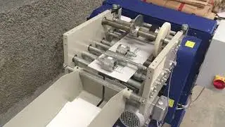 Резка рулона на форматы дна мешка. www.arsmachinery.eu Email: a.yasynsky@gmail.com, yasinsky@ukr.net