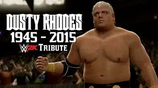 WWE 2K - Dusty Rhodes Tribute (1945-2015)