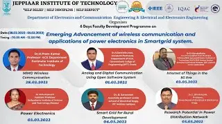 Emerging Advancement of wireless communication and applications of electronics in smart grid