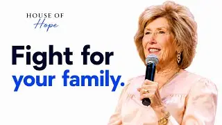 Don’t Give Up on Your Family | Hold on to God’s Promises | April Osteen Simons