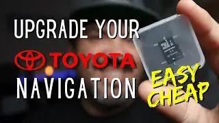 Toyota Navigation System Update for 2023