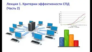 Lecture 1. Criteria for the effectiveness of the SPD (Part 2)
