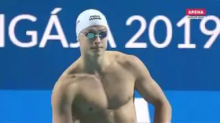 Men 100m Freestyle FINAL 2019 Champions Swim Series Budapest, HUN