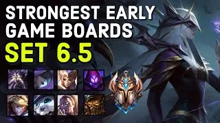 SET 6.5 COMPREHENSIVE EARLY GAME GUIDE | ITEMS / TRANSITIONS / COMPS | TFT GUIDE