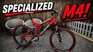 2000 Specialized S Works M4 Full Suspension RestoMod