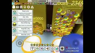 75k Royal Jellies?! |Roblox BSS|