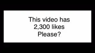 This video has 2.3k likes