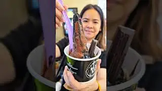 Another BLK 513 black frozen yogurt ❤️ #frozenyogurt #blk513 #blackicecream