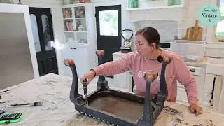 Free Antique Milk Paint Makeover Waste Not Wednesday
