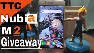 Nubia M2 lite Giveaway