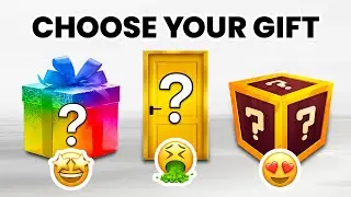 Choose Your Gift! 🎁 Mystery GIFT, Mystery DOOR or Mystery BOX Edition 🎁🎁🎁 Quiz Time