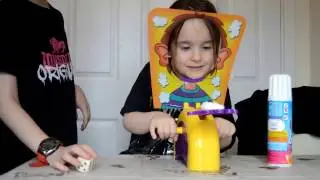 5 Kids playing Pie Face , hilarious, cheating , laughing till your cry