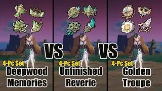 Emilie BEST Artifacts Build - Genshin impact