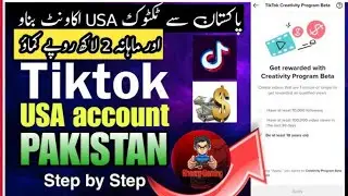 How to create tiktok usa account || american tiktok account kese bnaye