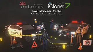 Law Enforcement Combo - Reallusion Content Store
