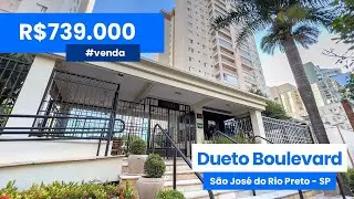 Conheça o Dueto Boulevard - Apartamento de Luxo com 3 Quartos em São José do Rio Preto