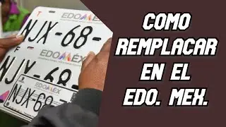 Como Renovar tus Placas en el Estado de México