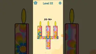 Dop Fun Delete puzzle game level #22