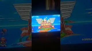 Running Sonic Mania Plus on a Wii U #sonic #sonicmania #sonicmaniaplus #homebrew #sega