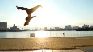 Zen X Yosshi ** The Japanese Ninja Style of Nowadays** Parkour X Breakdance