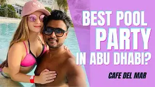 Is This The Best Pool Party in Abu Dhabi...?