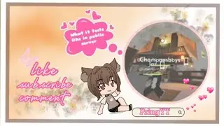What it feels like in 3008[Public server] ✨