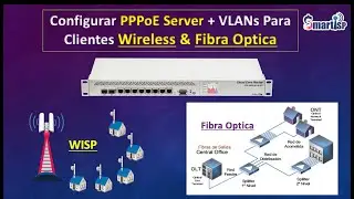 SmartISP | Crear PPPoE Server + VLANs