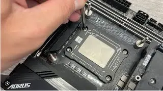 14900k Contact Frame Lga 1700 - two quick tests comparing temperatures.