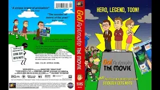 Opening to Go!Animate The Movie 2006 VHS