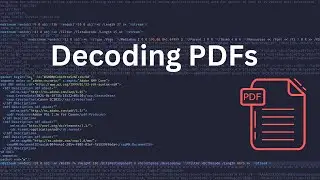 PDF Exposed: Core of Portable Document Format