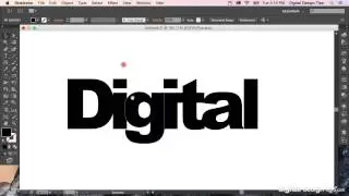 How to Convert Text to Outlines in Illustrator (Turn Fonts into Shapes)