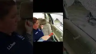 How to escape from a sinking car 