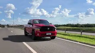 Hilux, Ranger e S10 não esperavam: Ram Classic ganha série R/T com motor V8 HEMI