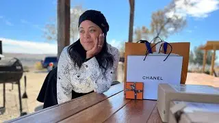A LONG OVERDUE THANKSGIVING DAY UNBOXING! 🤪 HERMES, CHANEL HOLIDAY SETS , and ANOTHER DIOR GIFT 🎁