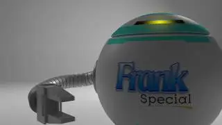 frank Droid Intro Video Animation