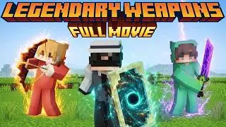 Minecraft Legendary Weapons: THE MOVIE