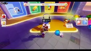 Claiming Gem Headphones(ugc limited) on Roblox!!