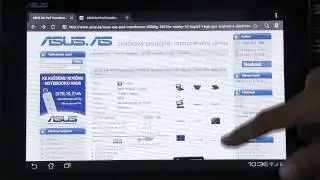 [Amazetestlab 2012] - Eee Pad Transformer TF300TG - New Asus's tablet support 3G
