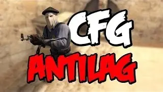 Anti Lag High FPS CFG  CS 1.6